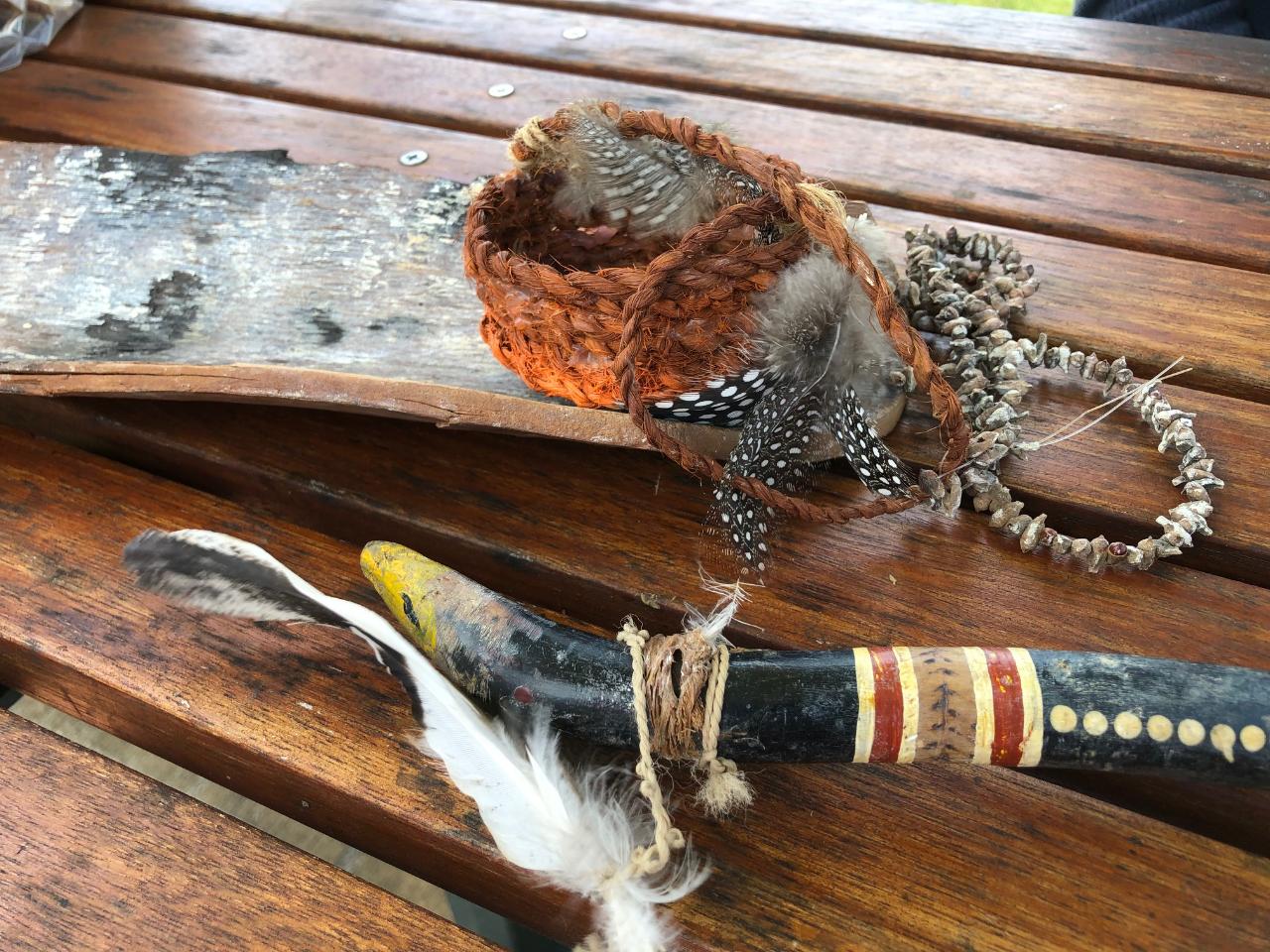 Mills Bay Cultural Tour With Sharon Mason Of Gnarl Cutural Tours