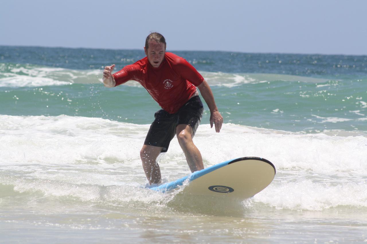 Private Surfing Lesson For Two People