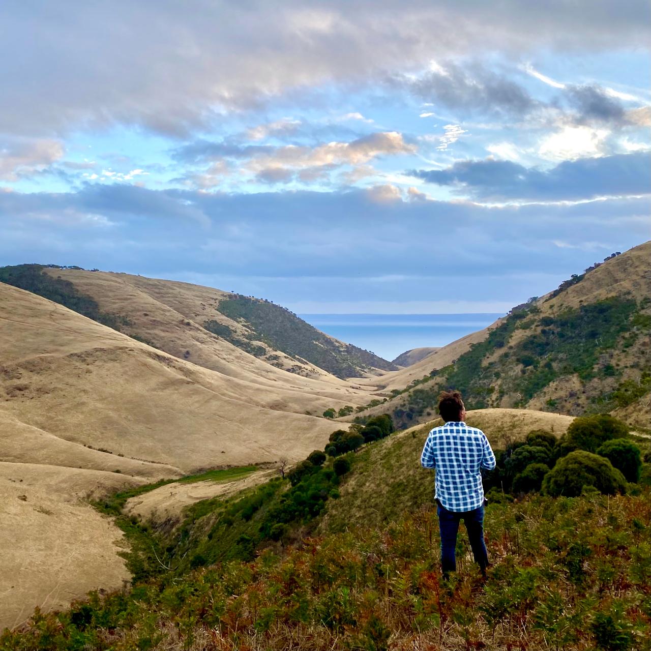 Road To Kangaroo Island