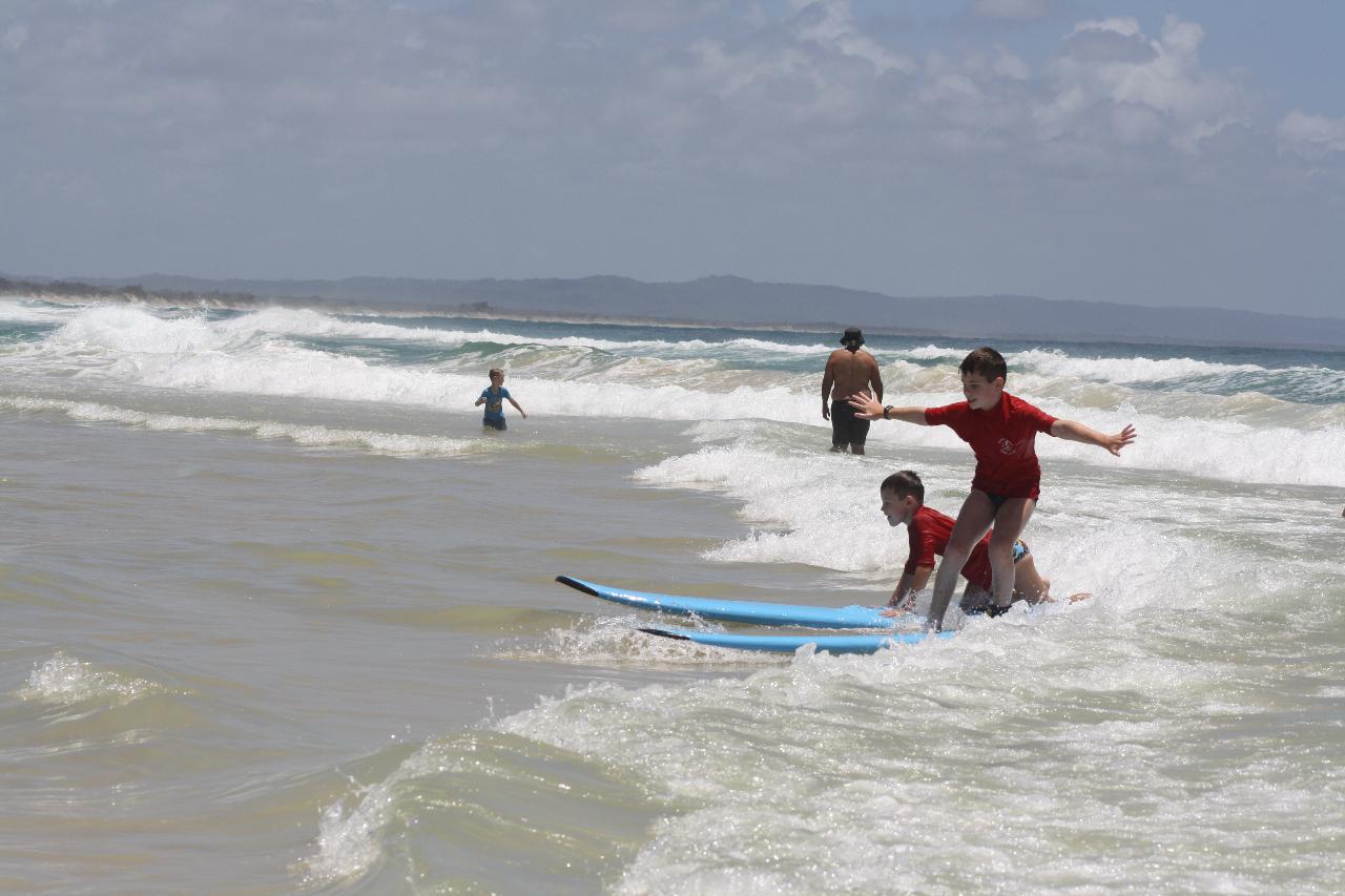 Private Surfing Lesson For Two People