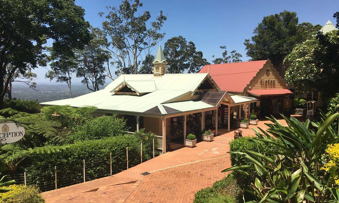 Montville Day Tour: Ginger Factory, Rainforest & Views