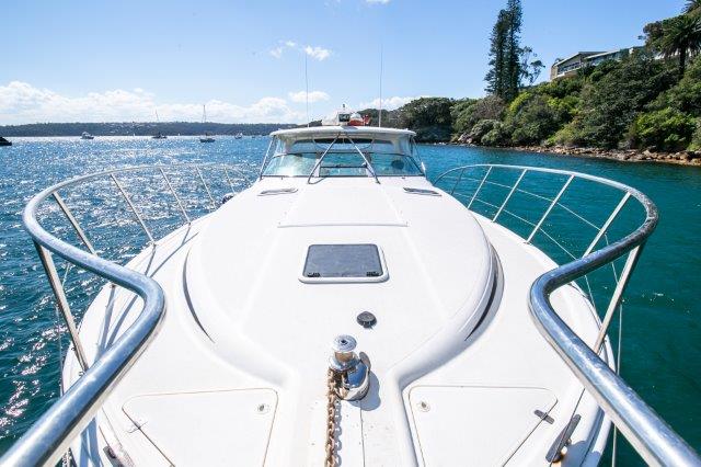 Skippered Charter 40Ft Motor Cruiser 'Zodiac'