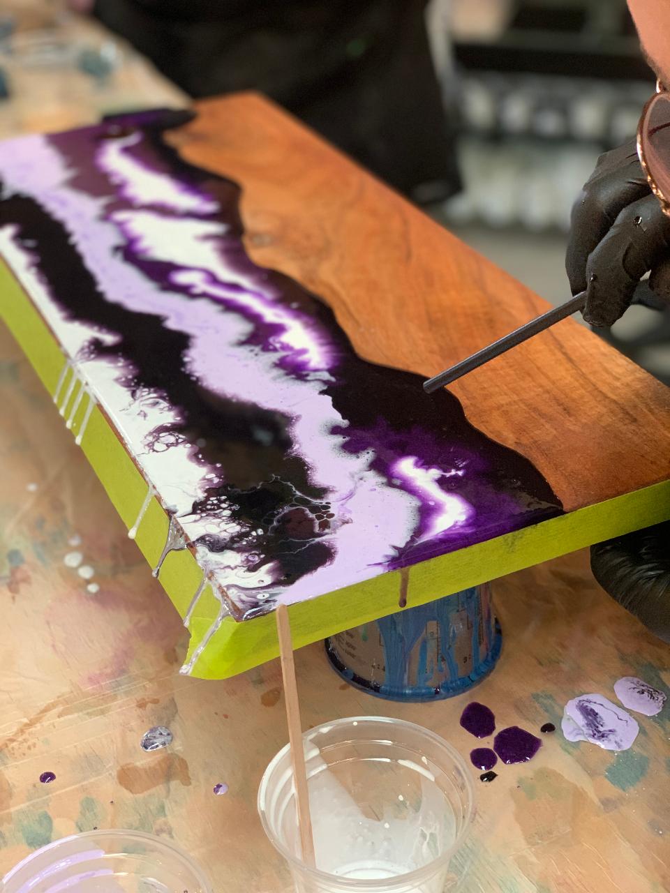 Create N Sip - Resin Art