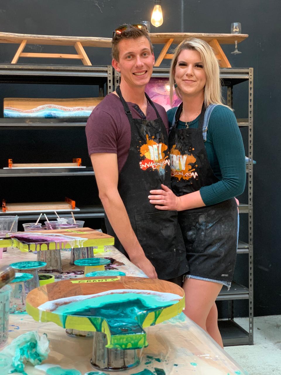 Create N Sip - Resin Art