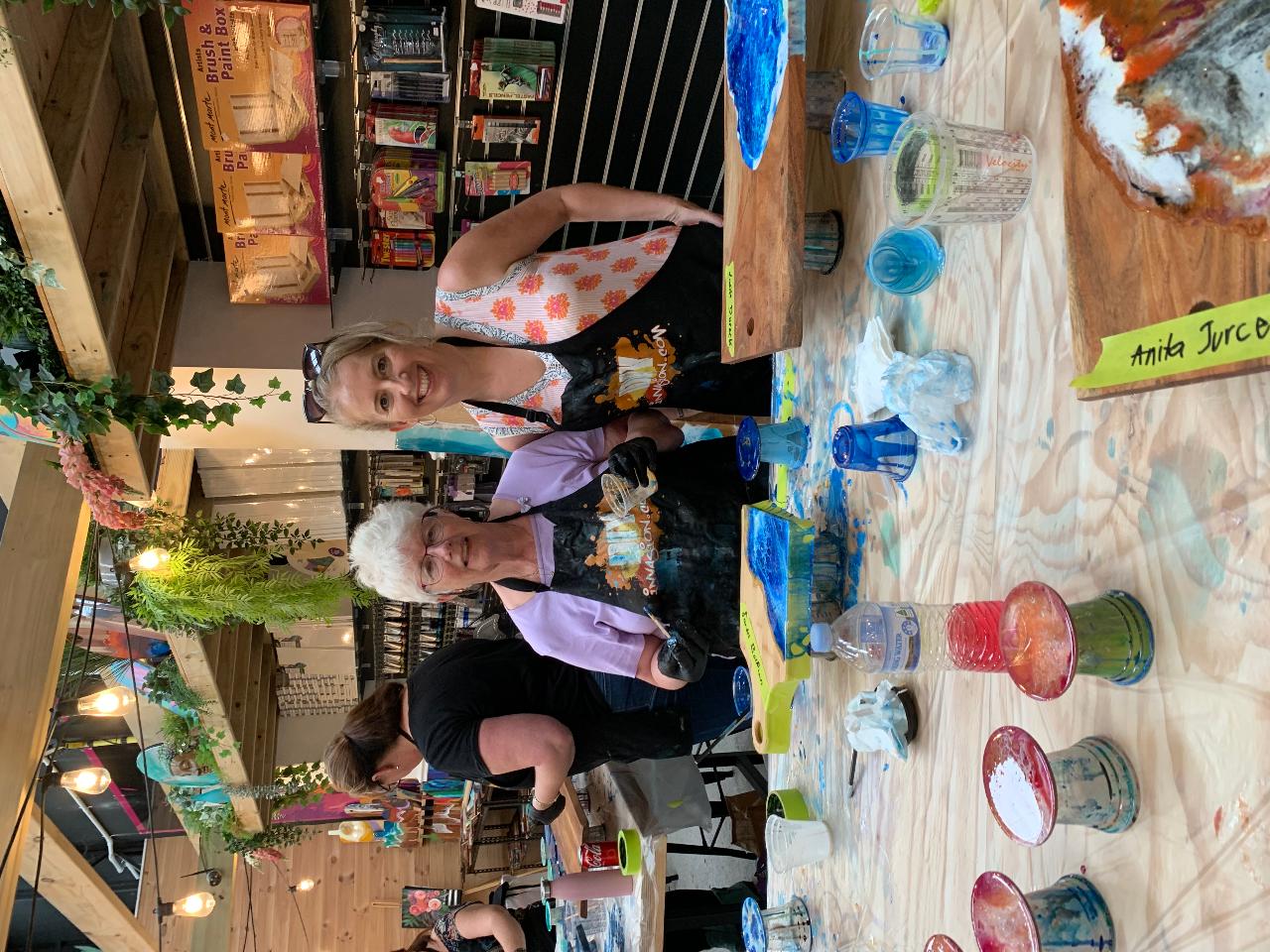 Create N Sip - Resin Art