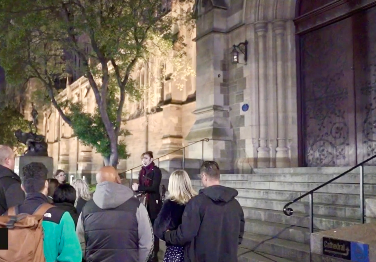 Old Melbourne Ghost Tour