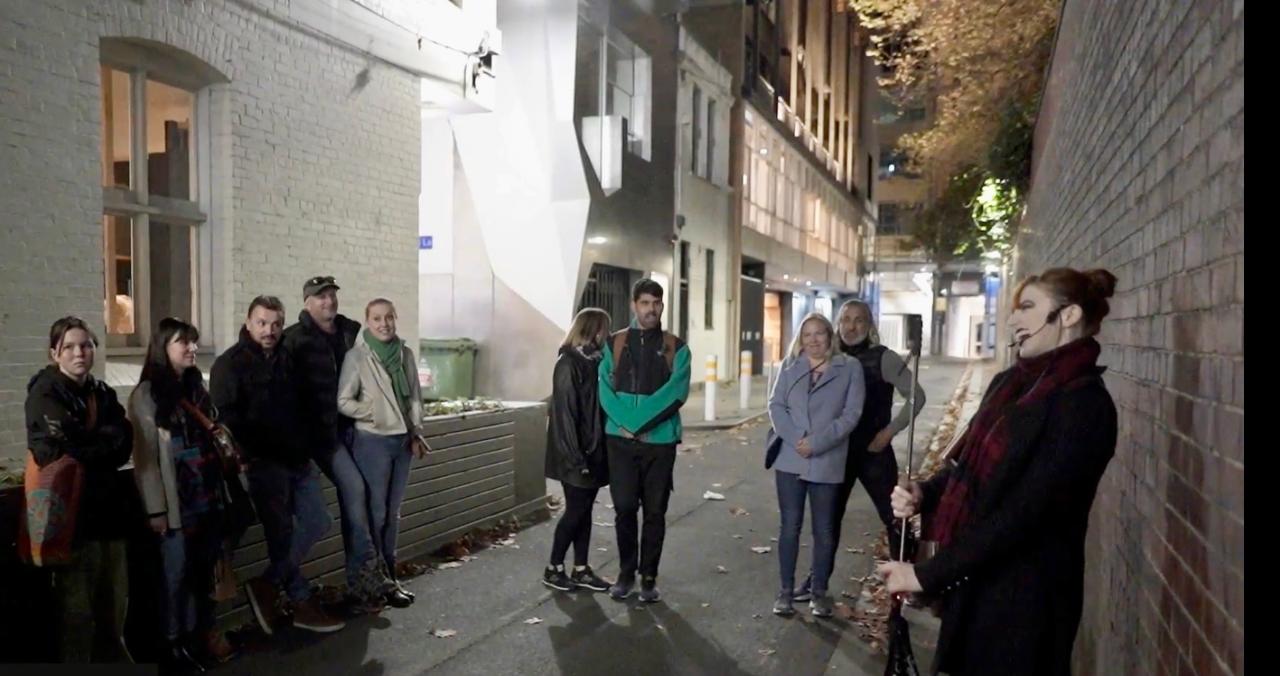 Old Melbourne Ghost Tour