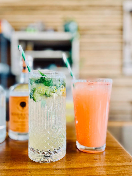 Cocktails And Snacks