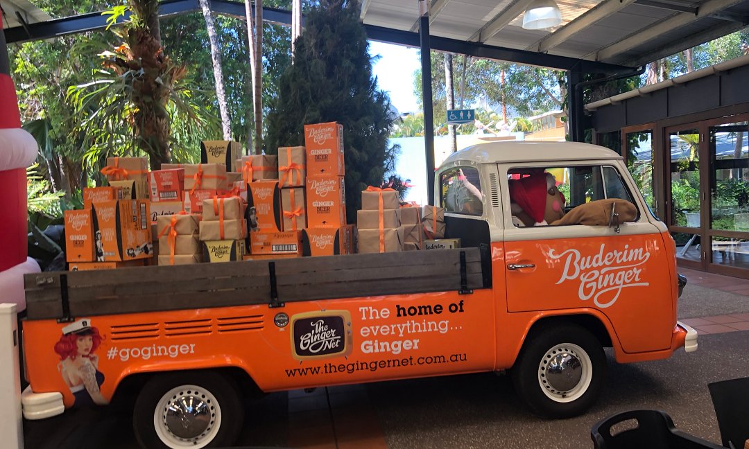 Montville Day Tour: Ginger Factory, Rainforest & Views