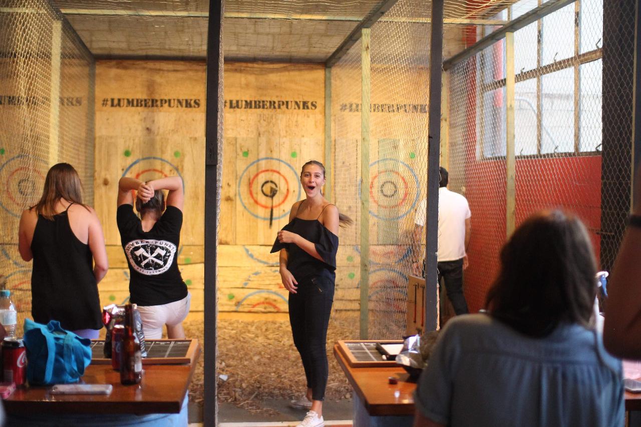 Lumber Punks - Axe Throwing & Beer - Brisbane