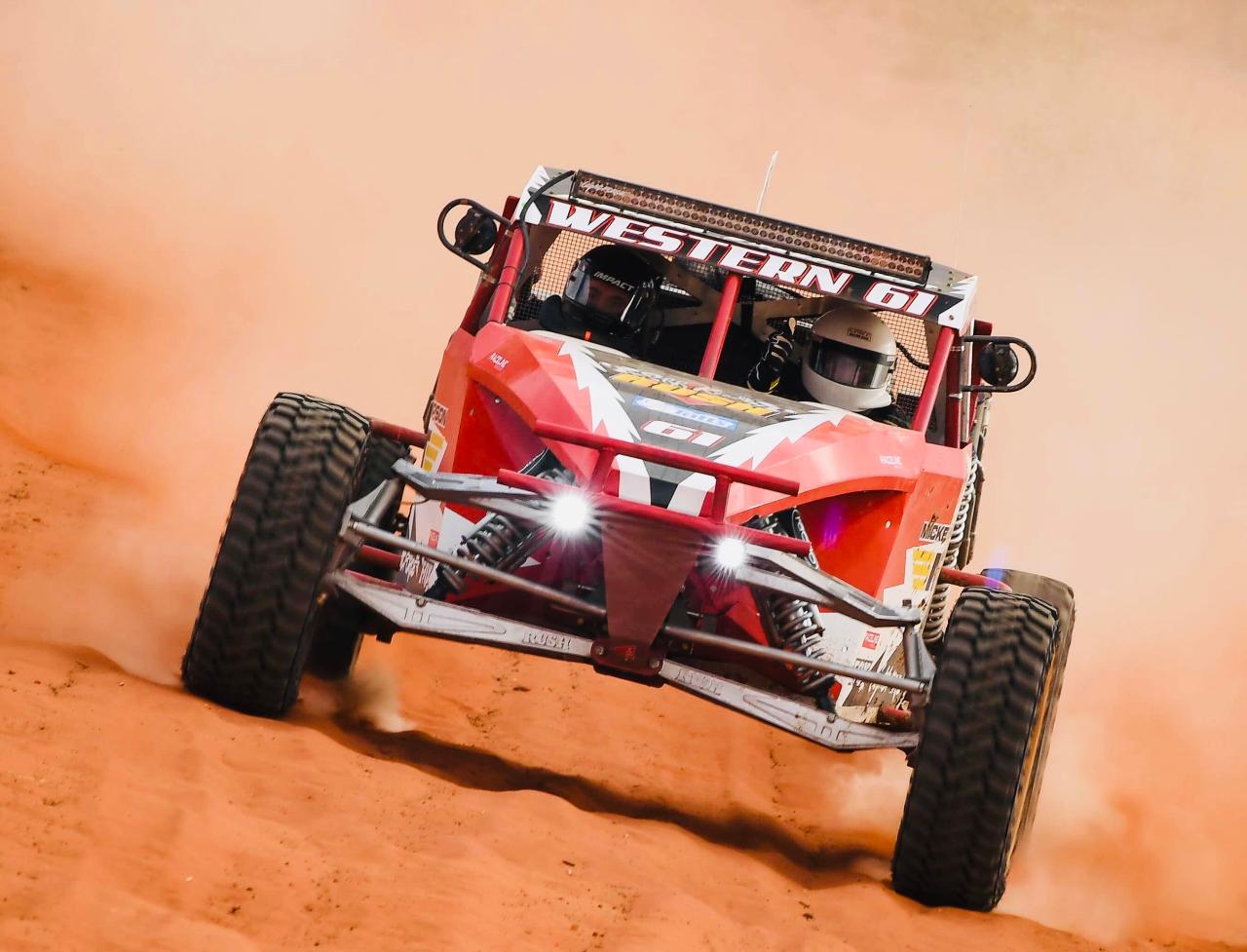 Gold Coast - V8 Buggy Intro Drive - 10 Drive Laps + 2 Hot Laps