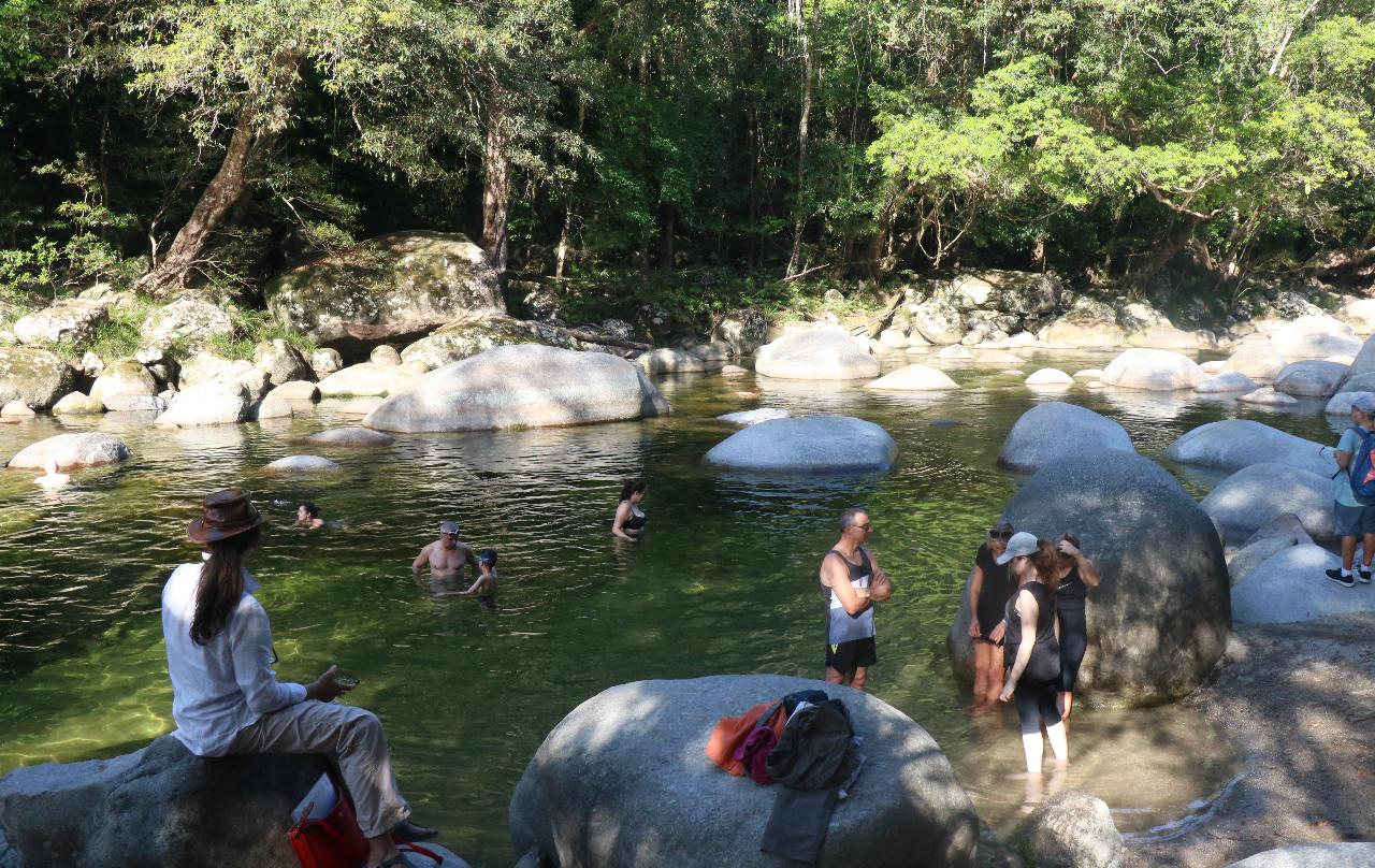 Explore Mossman Gorge Ex Port Douglas