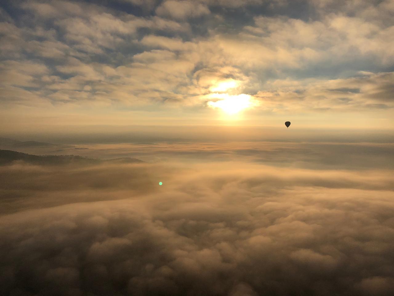 Balloon Flight Melbourne With Breakfast