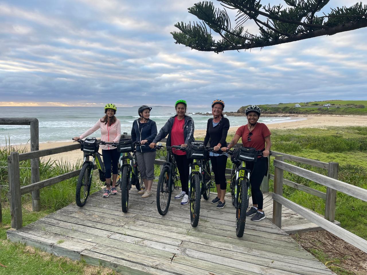 Welcome To Country - Partially Guided E-Bike Cultural Tour With Yuin Aboriginal Storytelling