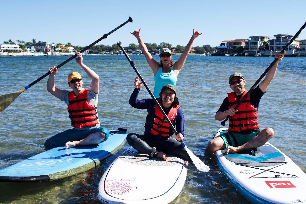 Stand Up Paddle (Sup) Beginner Lesson