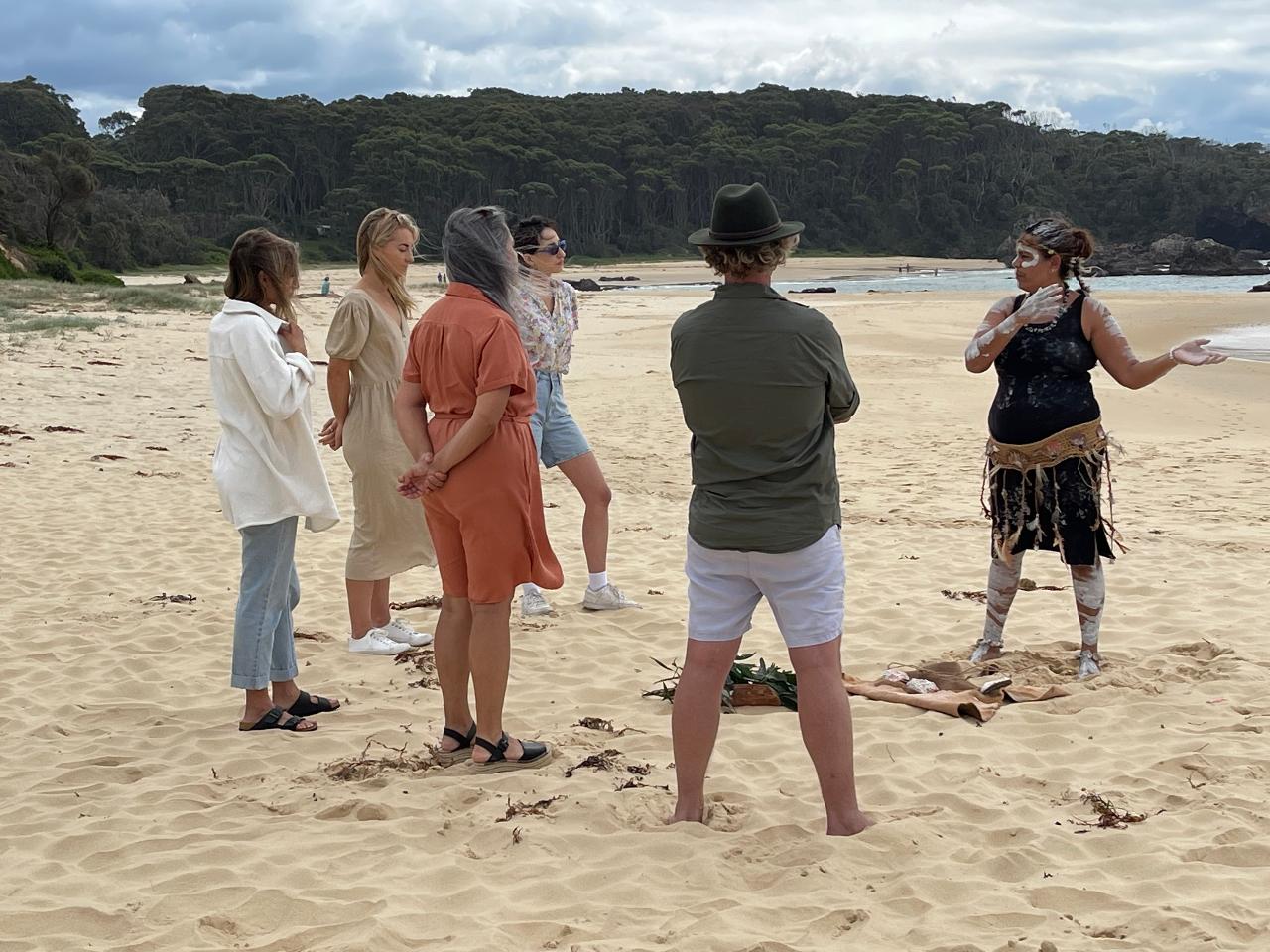 Walk On Country Tour In Mystery Bay With Gnarl Cutural Tours