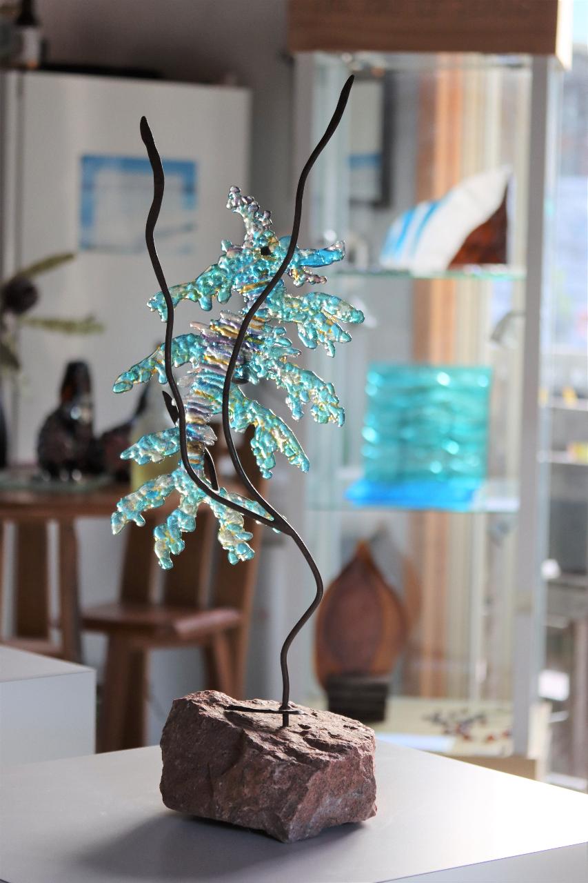 Cindy Poole Glass Artist - Gallery & Behind The Scenes Discover Tour Experience