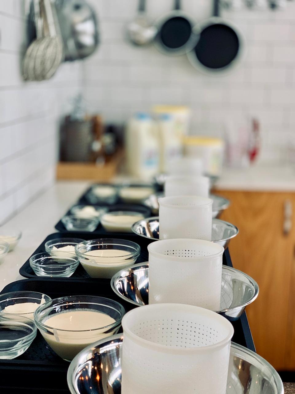 Cheese Making - Haloumi, Burrata And Ricotta