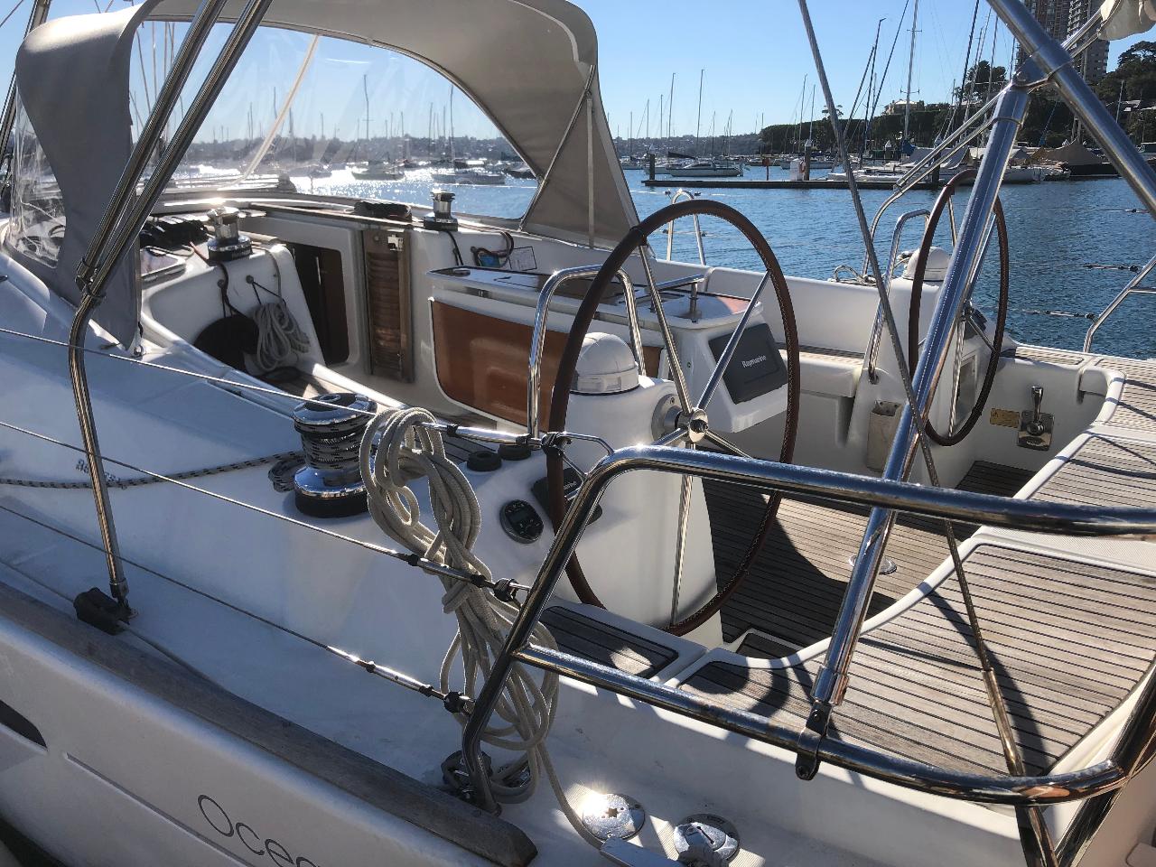 Bareboat Charter - Beneteau First 40 'Iago'