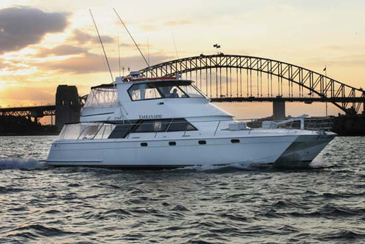 Skippered Charter 59Ft Motor Cruiser 'Yarranabbe'