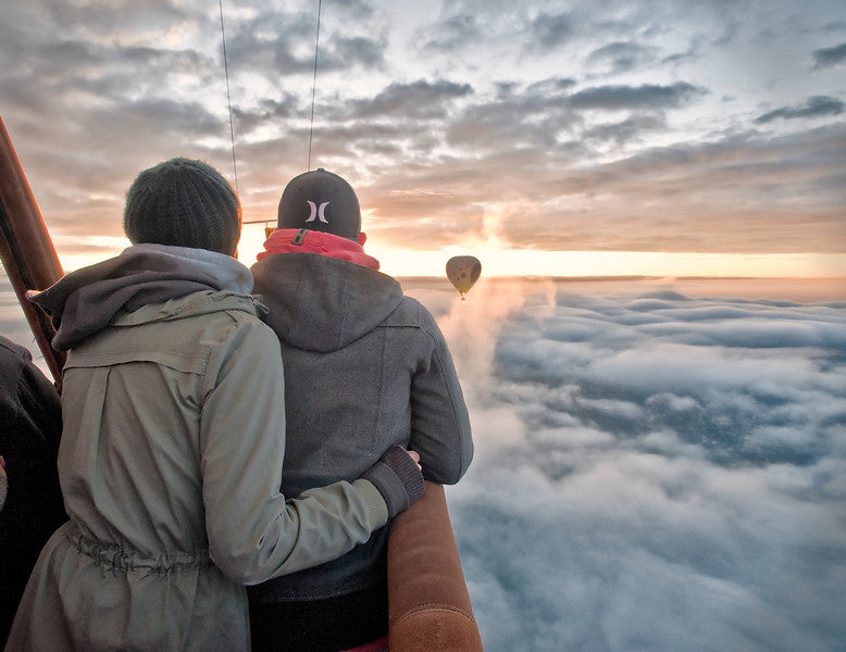 Ballooning Over The Avon Valley With Transport From Perth And Breakfast