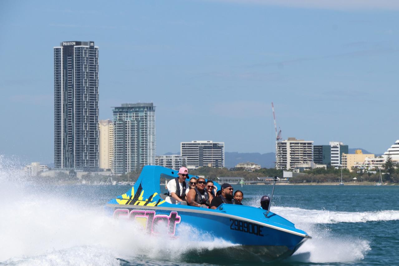 Rapid V8 Jet Boat Ride