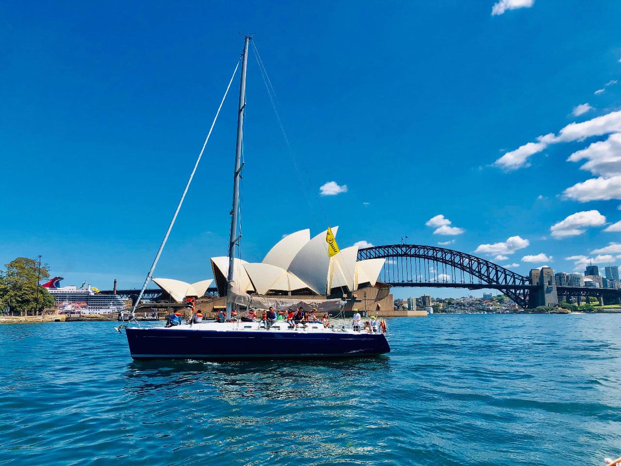 Bareboat Charter - Beneteau 47.7 'Eagle Rock'