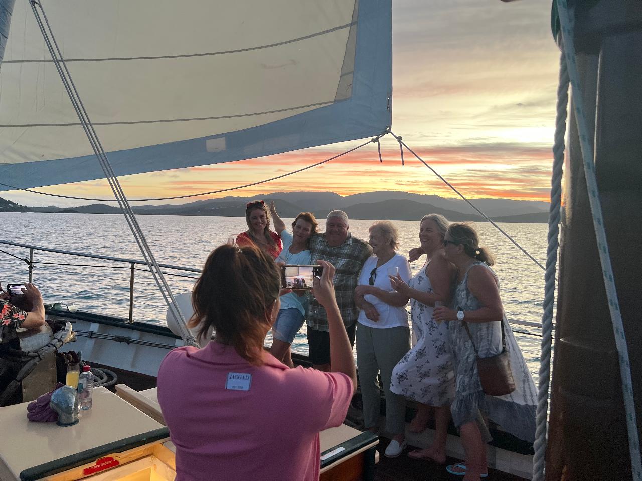 Tall Ship Sunset & Twilight Cruise