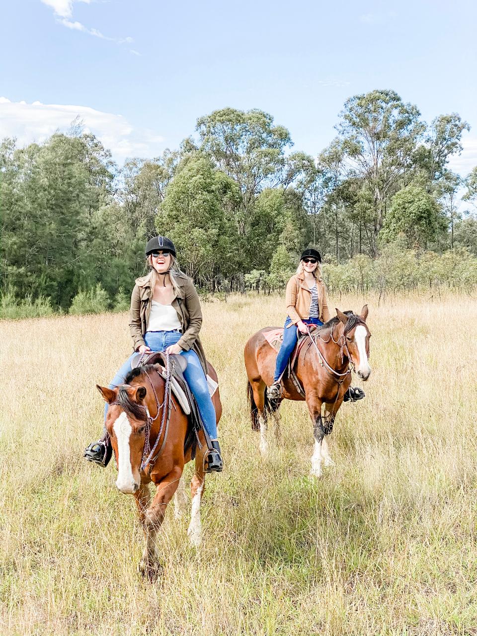 90-Minute Horseback Vineyard Trail Ride