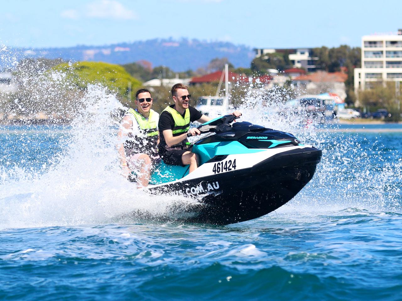 Weekend Breakfast Safari With Extended Island Stop - 1.5 Hour Jet Ski Safari