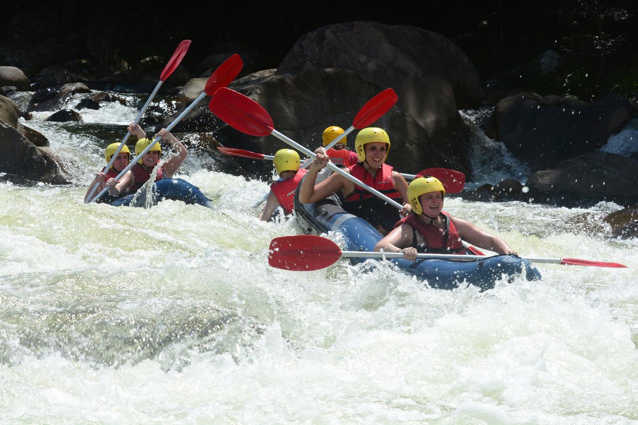 Half Day Sports Rafting