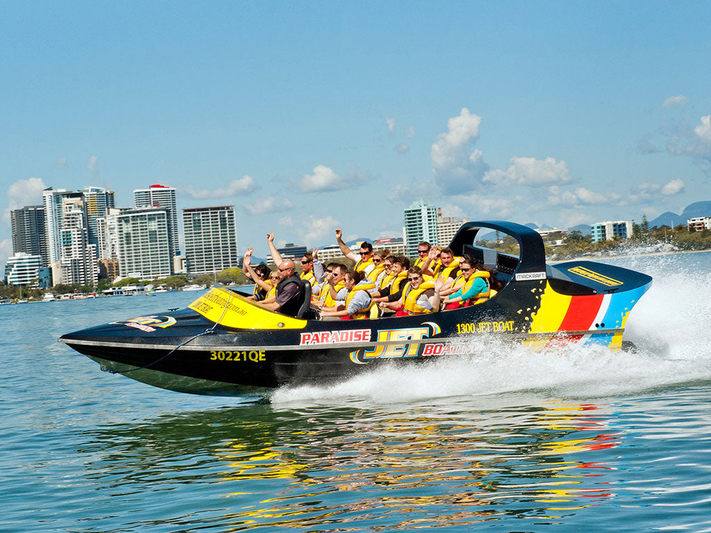 Jet Boat Adventure Ride