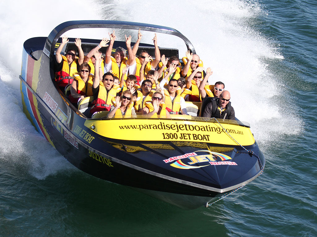 Jet Boat Adventure Ride