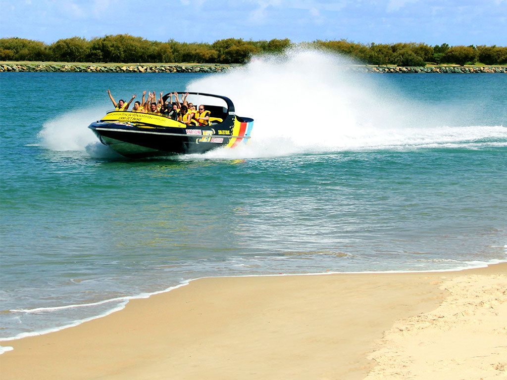 Jet Boat Adventure Ride
