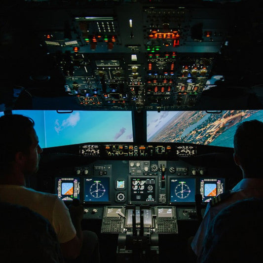 60 Minutes Flight Simulator