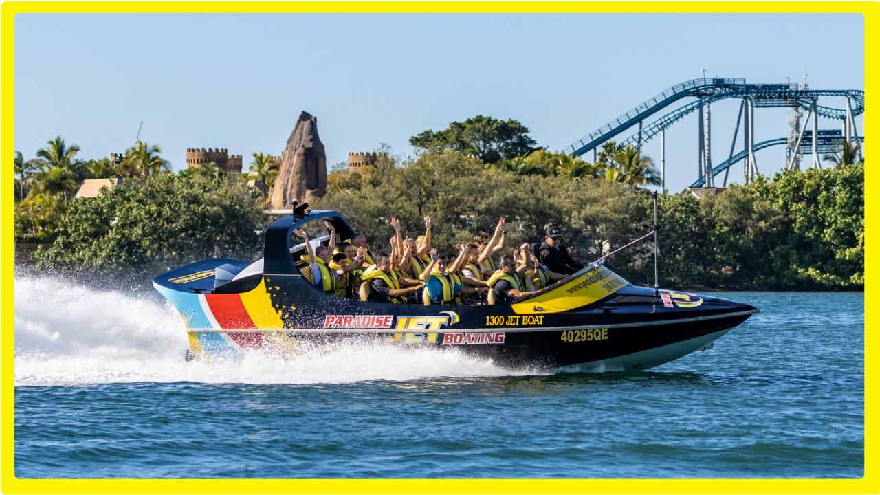 Jet Boat Adventure Ride