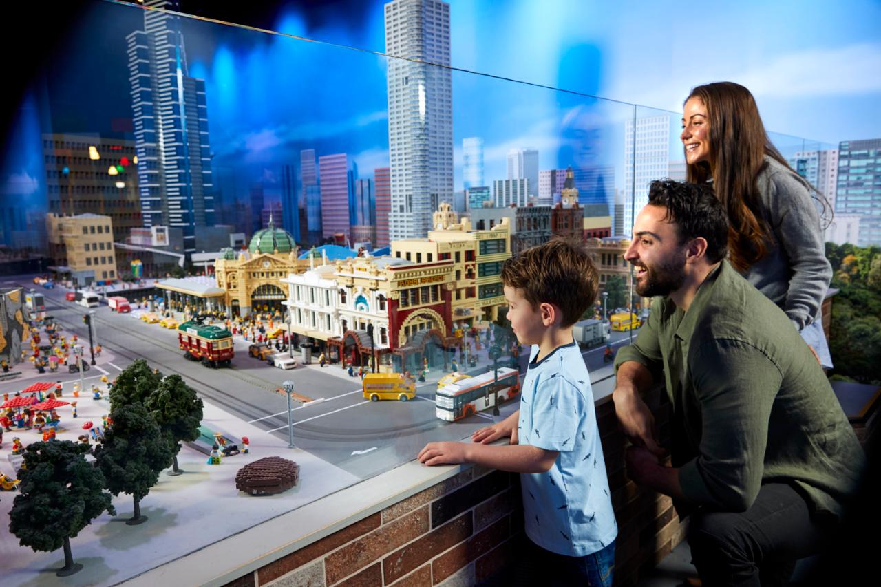 General Admission Legoland Discovery Centre Melbourne - Off Peak