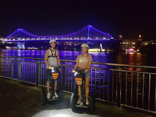 Segway Brisbane Scenic Adventure Night Tour 2Hr