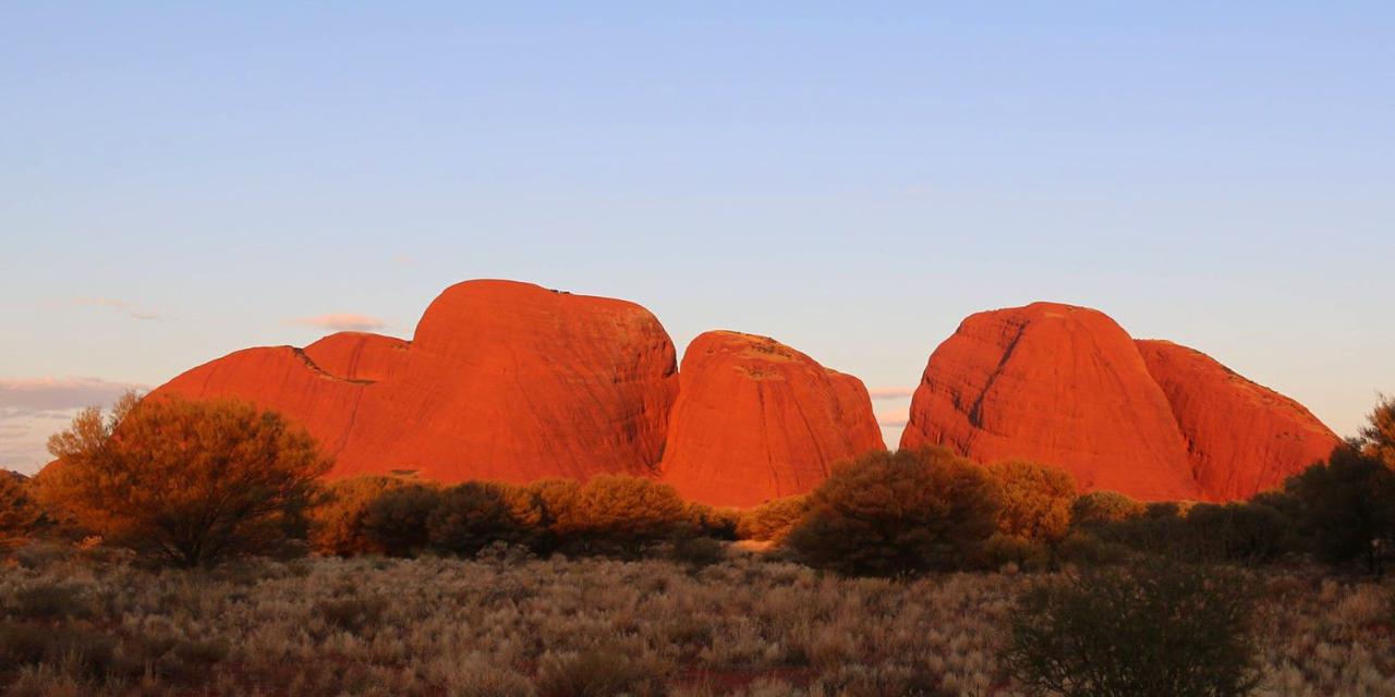 Uluru Camping Adventure