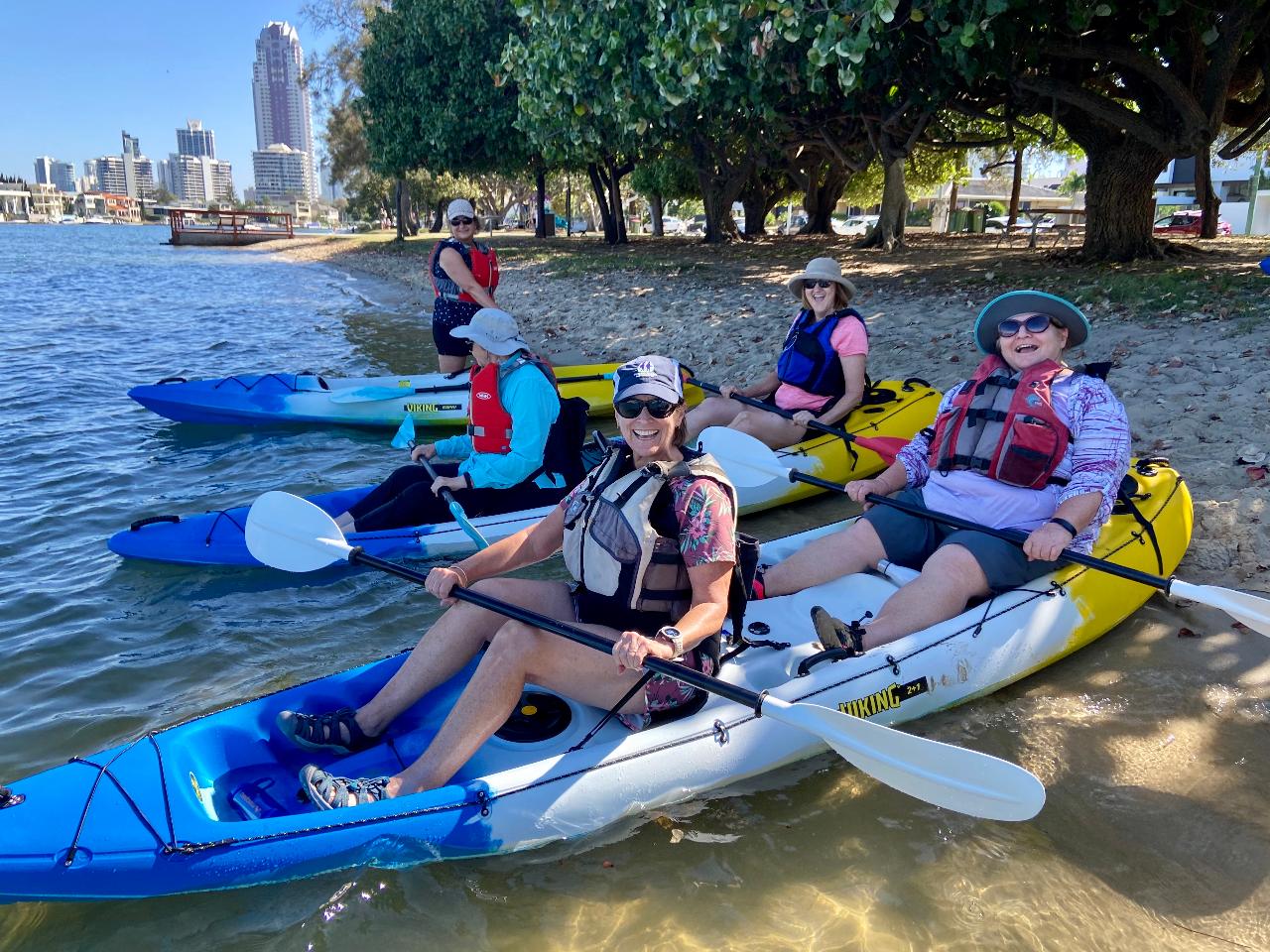 Kayak Tour - Farmers Market