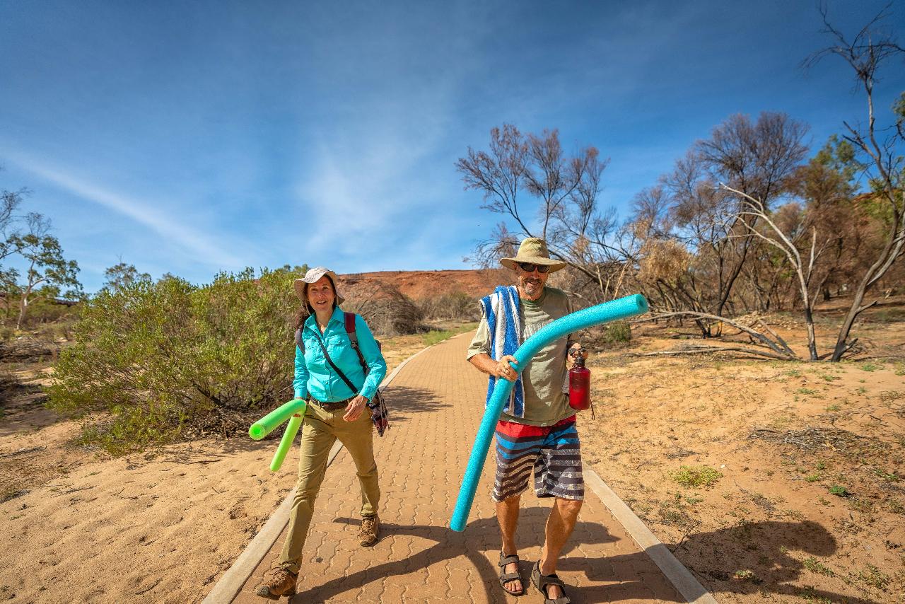 Walk & Waterhole - Ormiston Gorge - Private Tour - Full Day