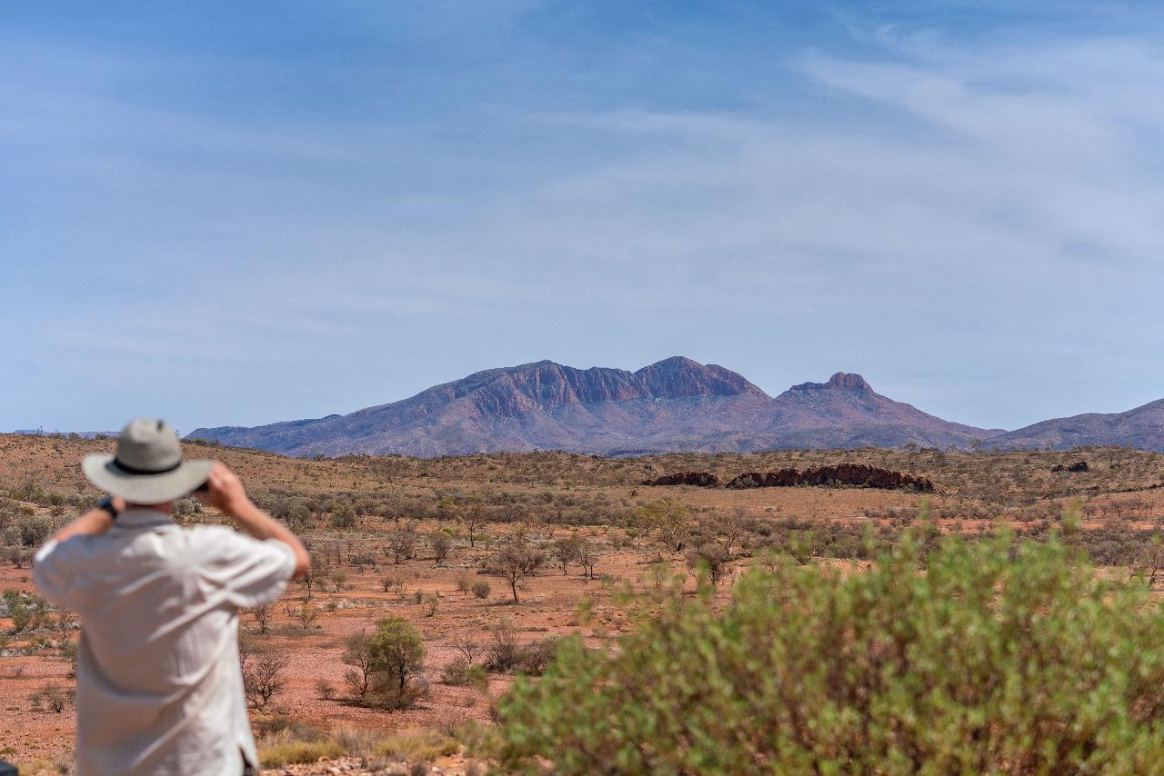 Walk & Waterhole - Ormiston Gorge - Private Tour - Full Day