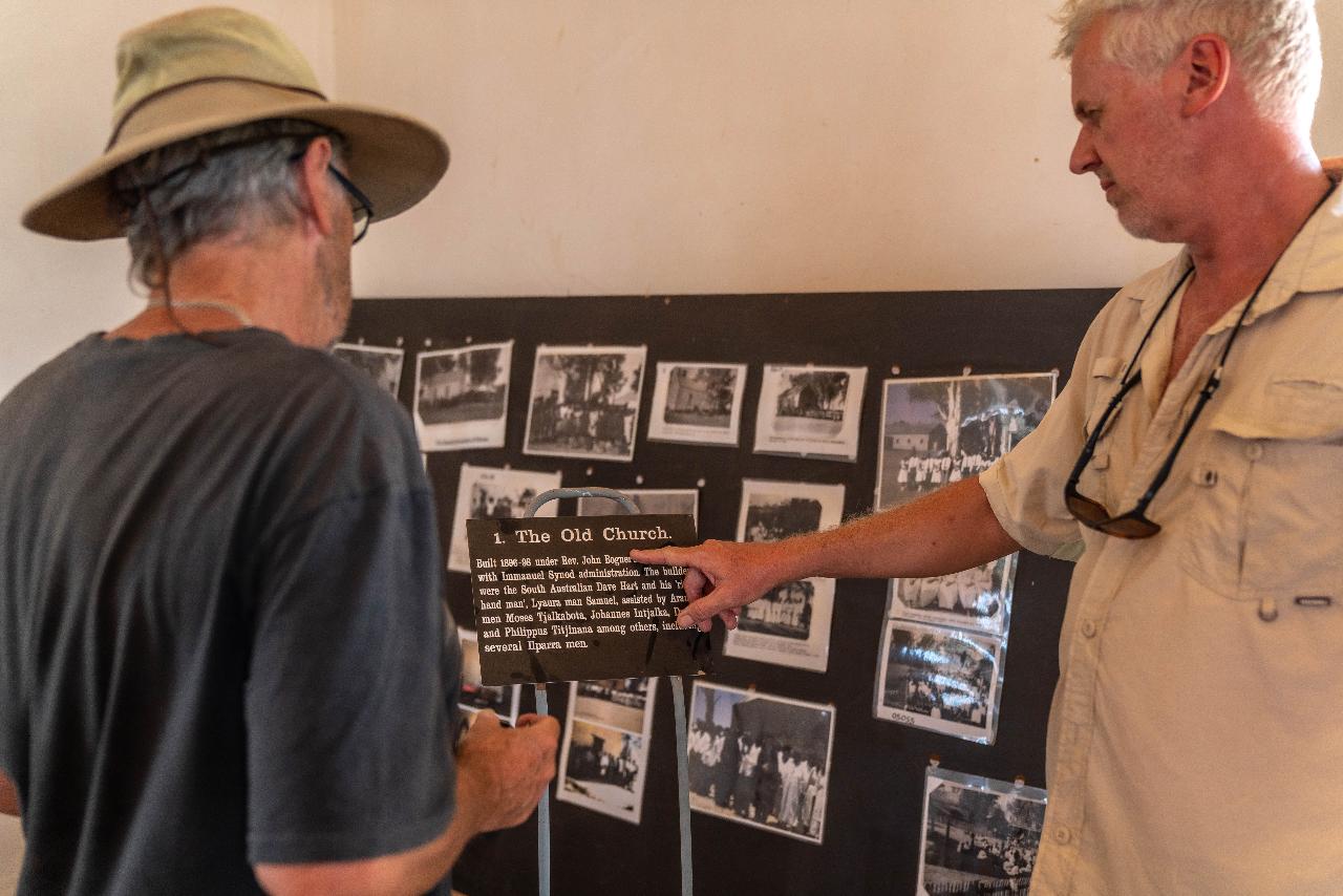 Reflections - Hermannsburg & Rainbow Valley - Private Tour - 4Wd - Full Day