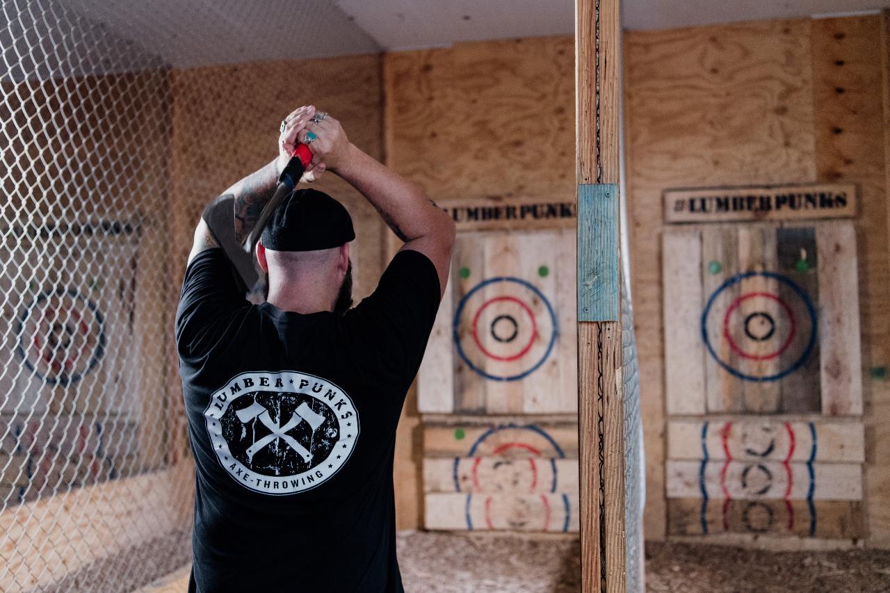 Lumber Punks - Axe Throwing & Beer - Gold Coast