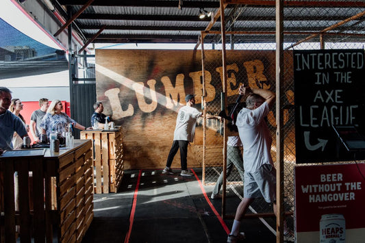 Lumber Punks - Axe Throwing & Beer - Gold Coast
