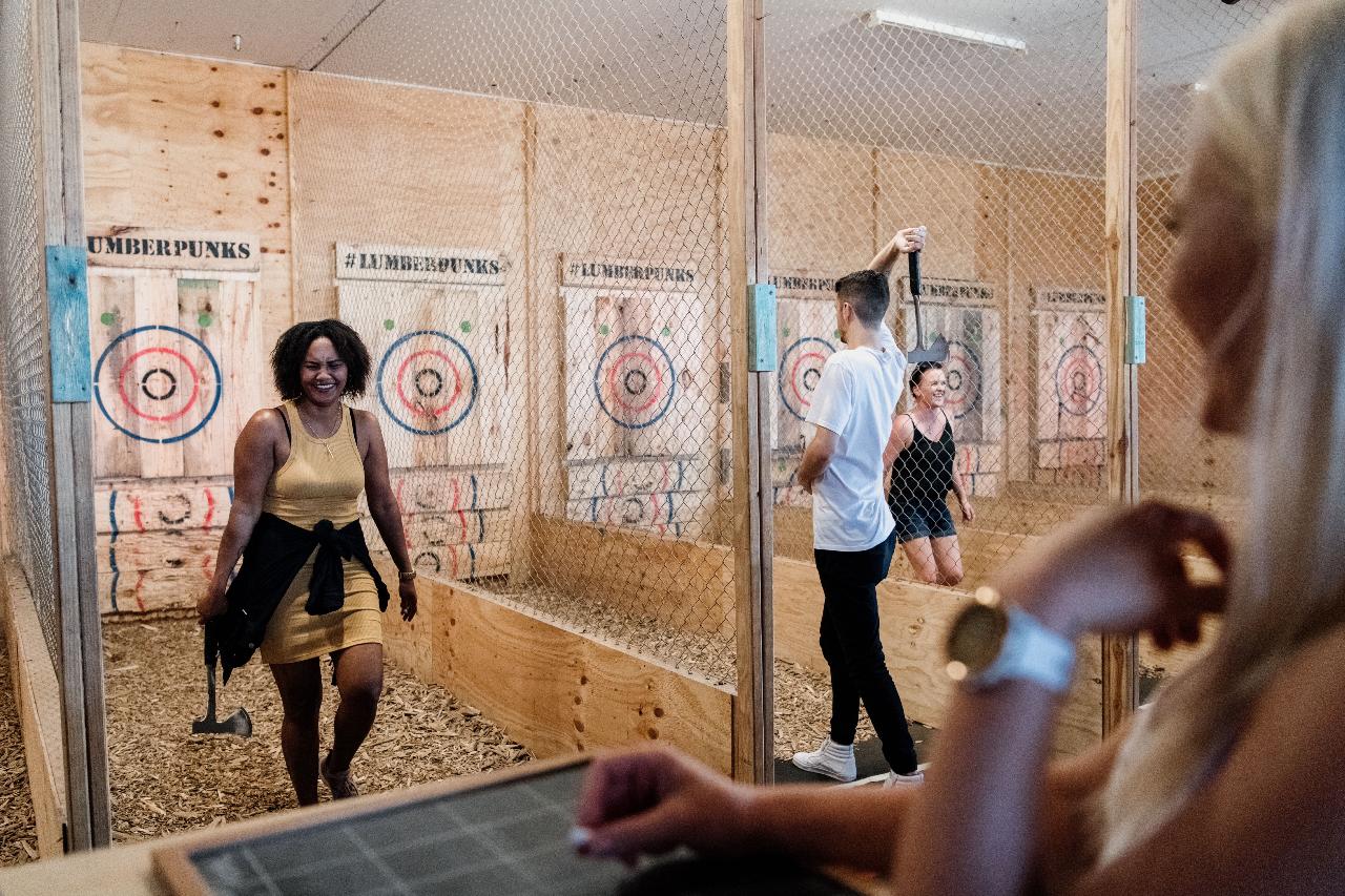 Lumber Punks - Axe Throwing & Beer - Gold Coast