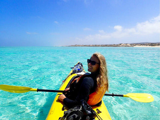 Lagoon Explorer: Full Day Kayak & Snorkel Tour