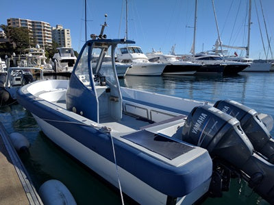 Skippered Charter 22Ft Motor Boat 'Legal Tender'