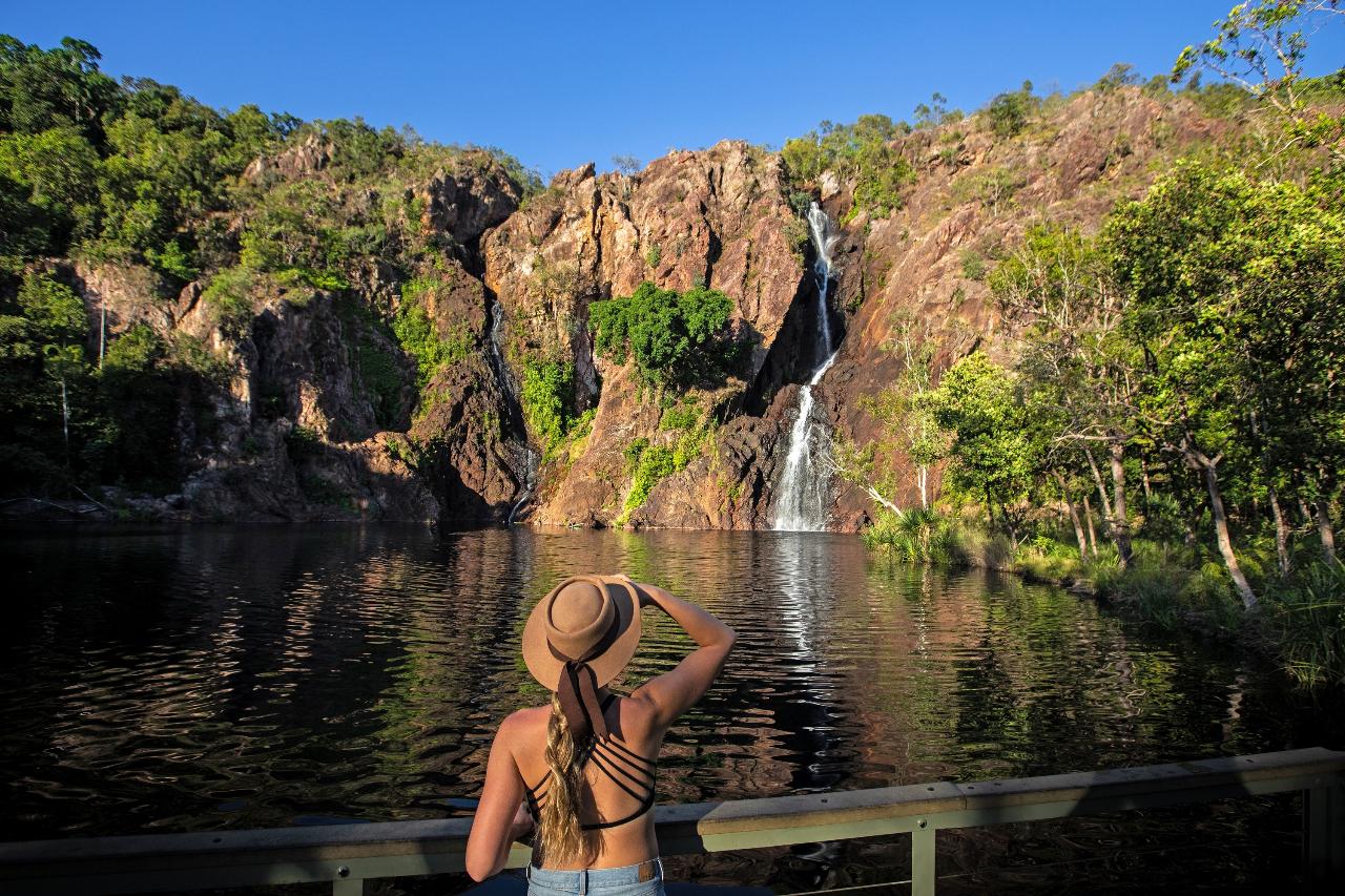 Autopia Tours: Litchfield National Park + Croc Cruise From Darwin