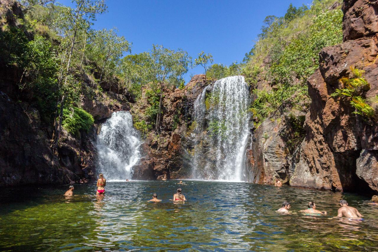 Darwin: 1 Day Litchfield N.P. And Jumping Crocodile Tour